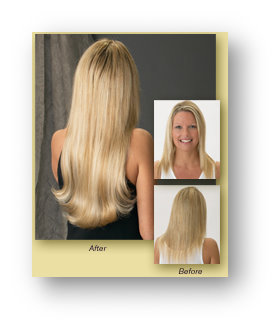 Micropoint hair for women